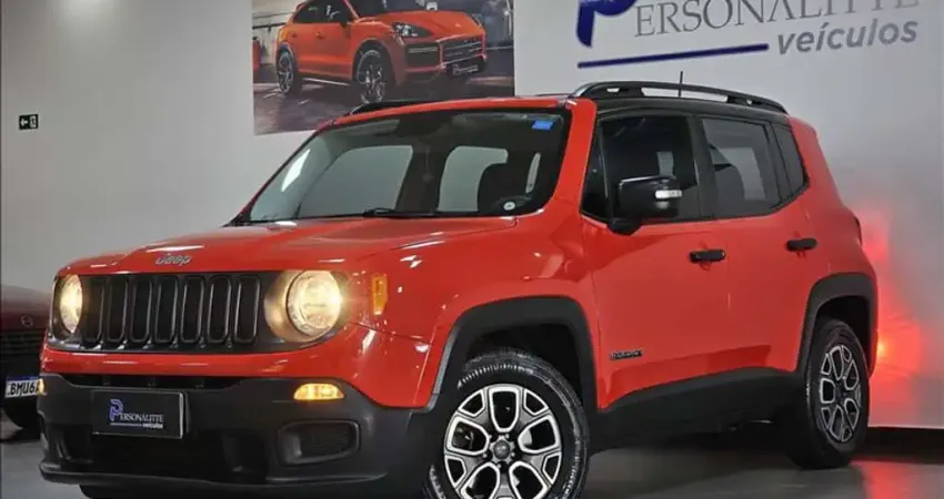 JEEP RENEGADE 1.8 16V - 2018/2018