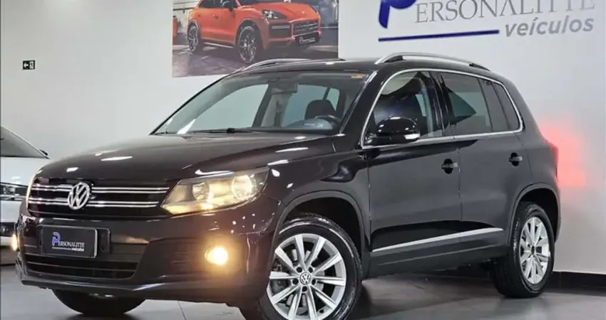 VOLKSWAGEN TIGUAN 2.0 TSI 16V Turbo - 2016/2016