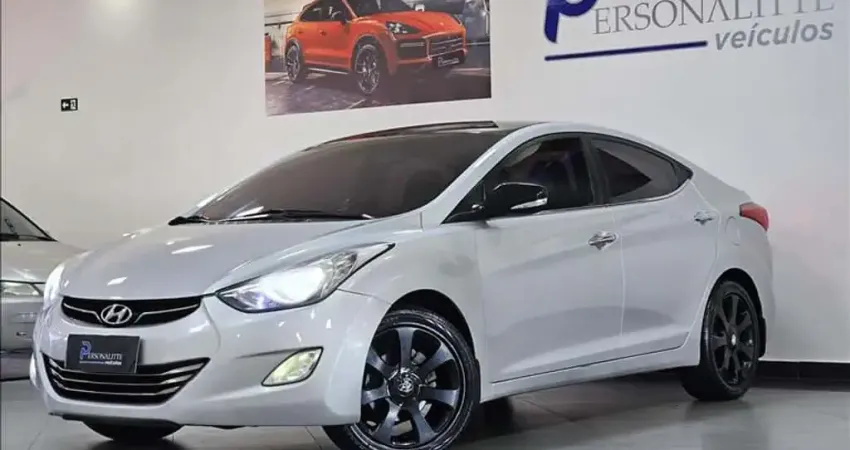 HYUNDAI ELANTRA 1.8 GLS 16V - 2011/2012