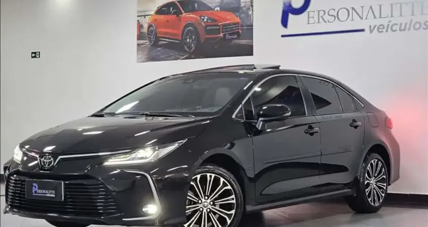 TOYOTA COROLLA 2.0 Vvt-ie Altis - 2020/2021