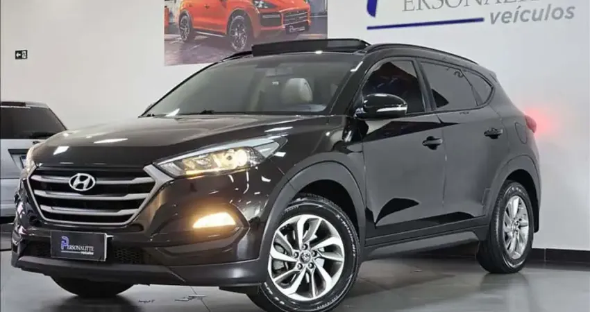 HYUNDAI TUCSON 1.6 16V T-gdi GLS - 2018/2019