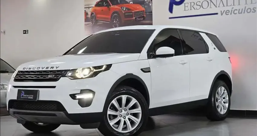 LAND ROVER DISCOVERY SPORT 2.0 16V SI4 Turbo SE - 2016/2016