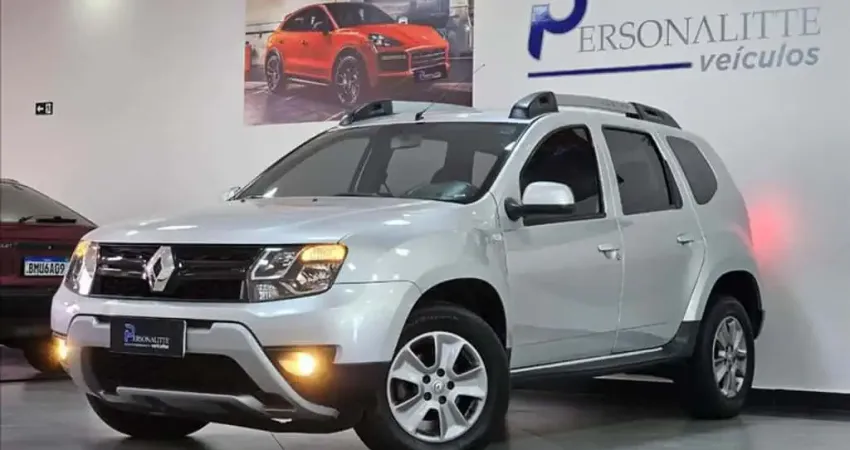 RENAULT DUSTER 2.0 16V Dynamique - 2019/2019