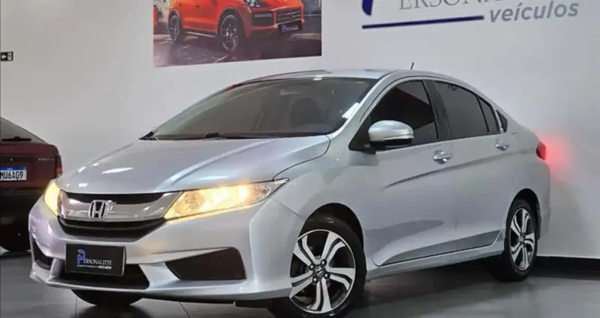 HONDA CITY 1.5 LX 16V - 2015/2015