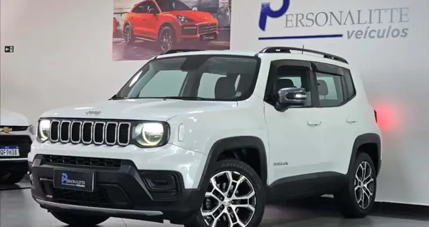 JEEP RENEGADE 1.3 T270 Turbo Longitude - 2022/2022