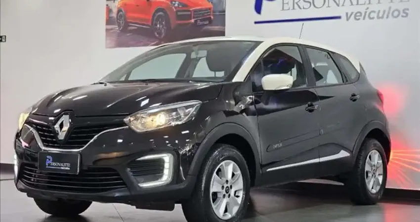RENAULT CAPTUR 1.6 16V SCE Life - 2019/2019