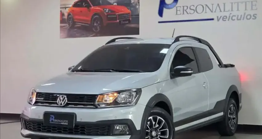 VOLKSWAGEN SAVEIRO 1.6 Cross CD 16V - 2022/2022