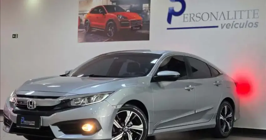 HONDA CIVIC 2.0 16vone EXL - 2018/2018