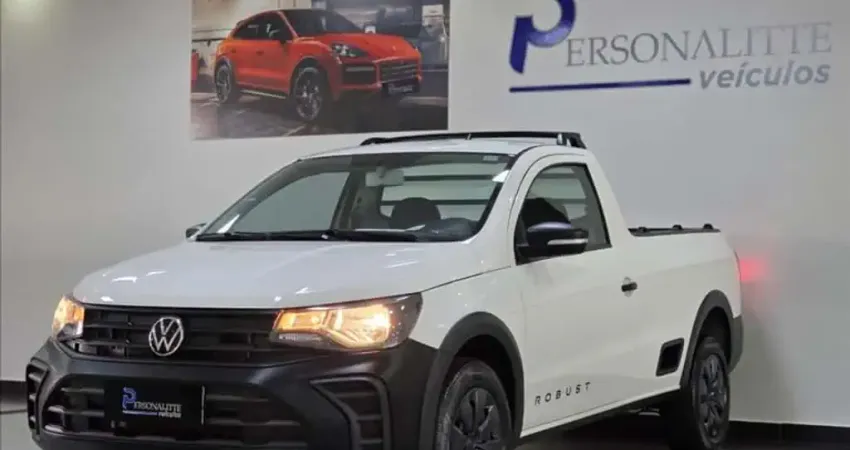 VOLKSWAGEN SAVEIRO 1.6 MSI Robust CS 16V - 2025/2025