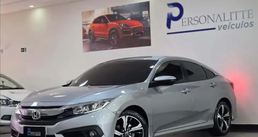 HONDA CIVIC 2.0 16vone EX - 2018/2018