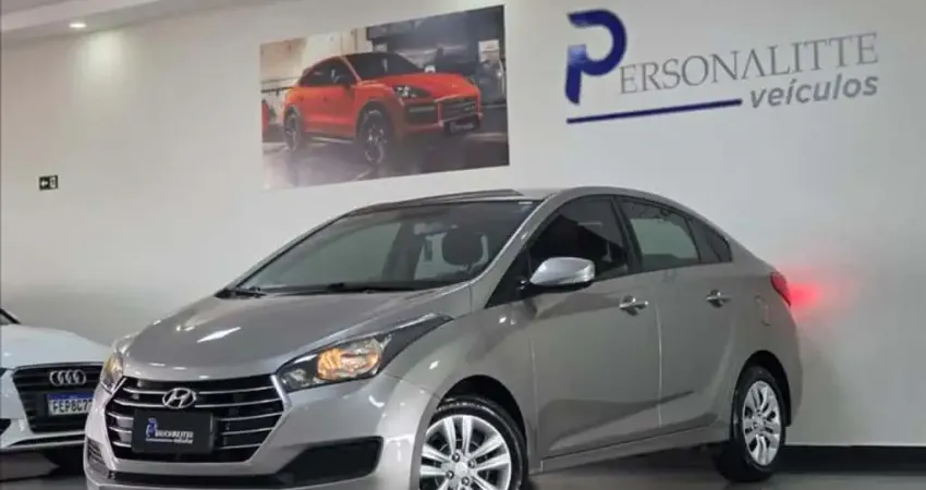 HYUNDAI HB20S 1.6 Comfort Plus 16V - 2016/2016