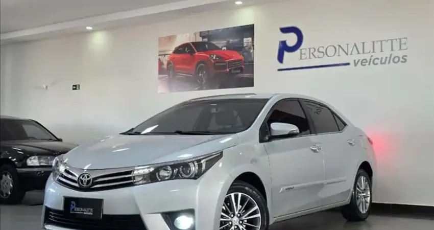 TOYOTA COROLLA 2.0 Altis 16V - 2017/2017