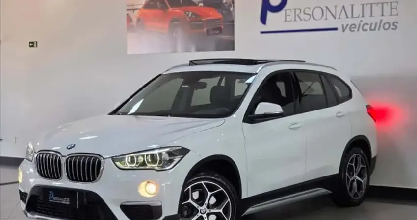BMW X1 2.0 16V Turbo Activeflex Sdrive20i X-line - 2018/2019