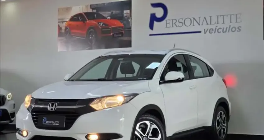 HONDA HR-V 1.8 16V EX - 2016/2017