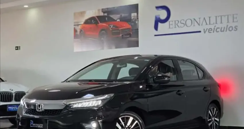 HONDA CITY 1.5 I-vtec Hatch Touring - 2023/2023