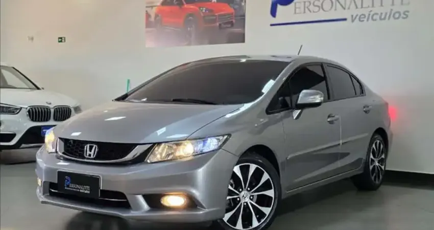 HONDA CIVIC 2.0 LXR 16V - 2014/2015