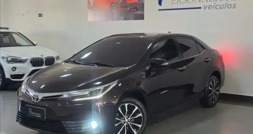 TOYOTA COROLLA 2.0 Altis 16V - 2017/2018