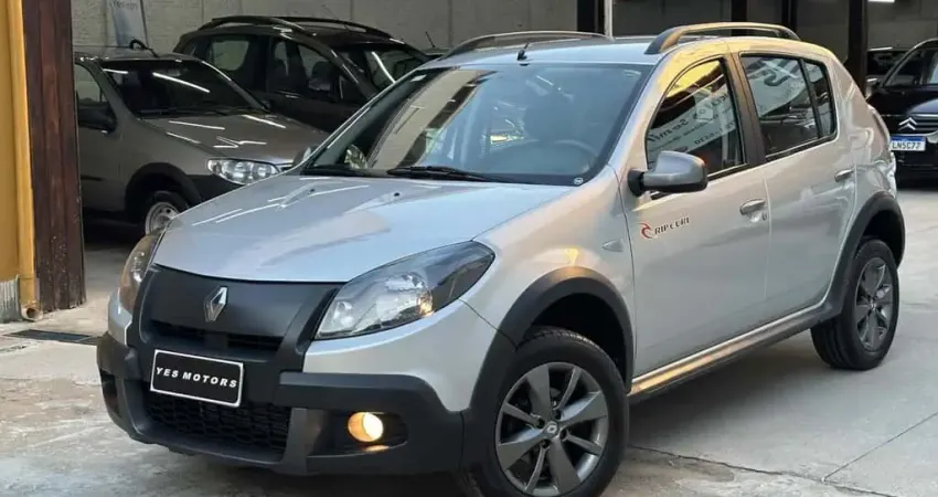 Renault Sandero 2012 1.6 stepway 16v flex 4p manual