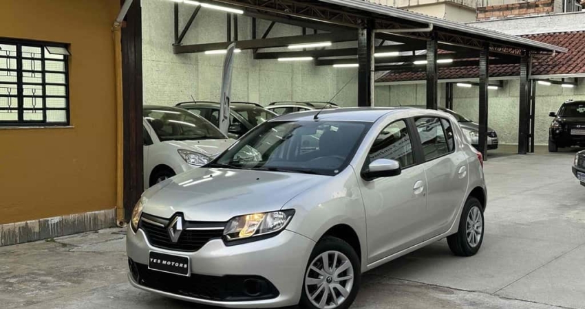 Renault Sandero 2015 1.6 expression 8v flex 4p manual