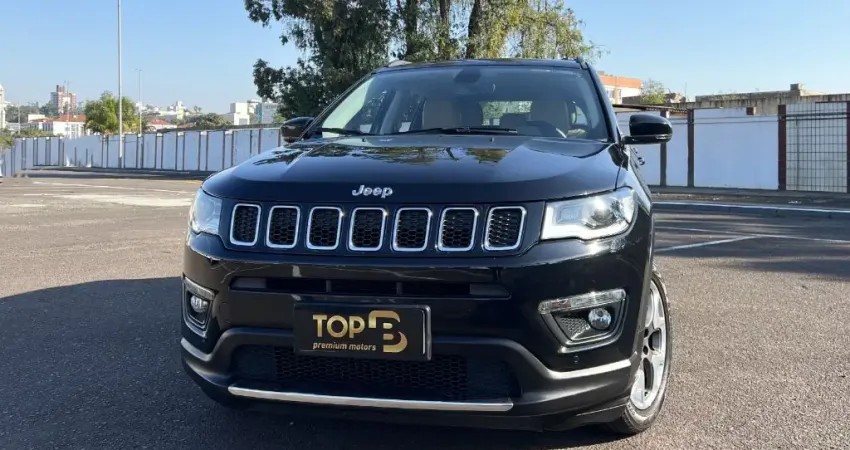 Jeep Compass Longitude Pack Premium beats