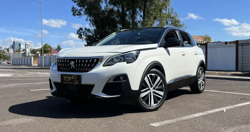 Peugeot 3008 Allure C/Teto Panorâmico 2020
