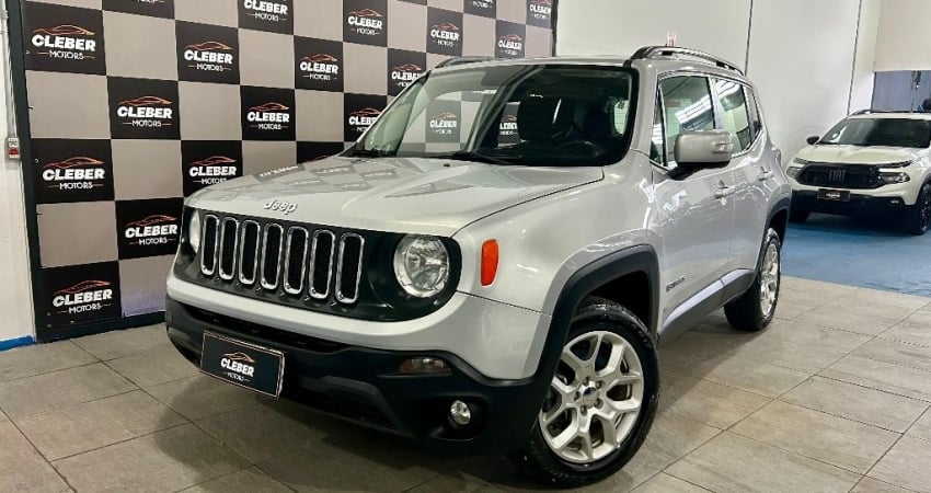 Jepp Renegade Longitude 4X4 Diesel automática 2016  