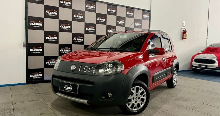Fiat Uno Way 2012 ( Menos AR )
