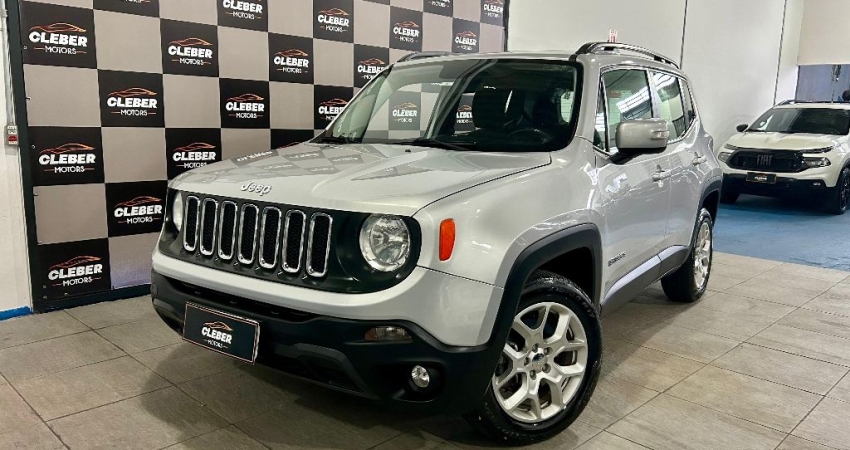 Jepp Renegade Longitude 4X4 Diesel automática 2016