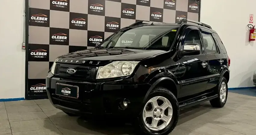 Ecosport XLT 2.0 2011 Automática 