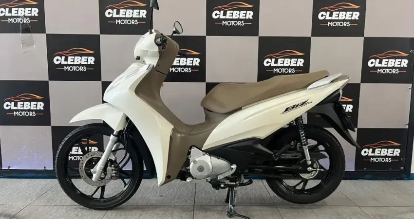 Honda Biz 125 2024  - Apenas 7.000 km rodados 