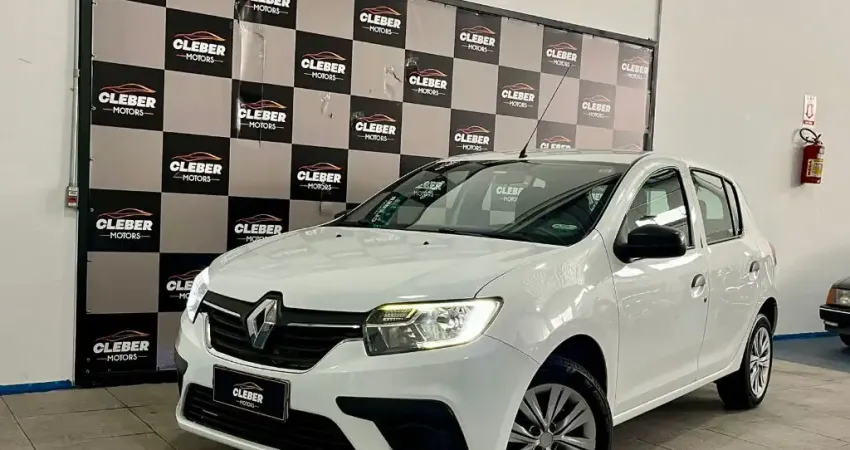 Sandero Life 1.0 2021  