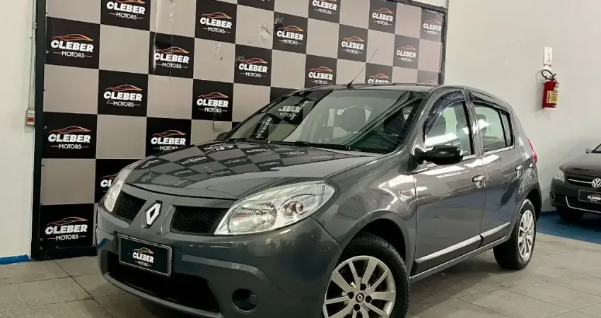 Sandero Expression 1.6 2009 Completo   