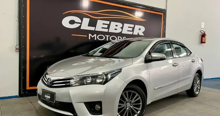 Corolla Xei 2.0 2017
