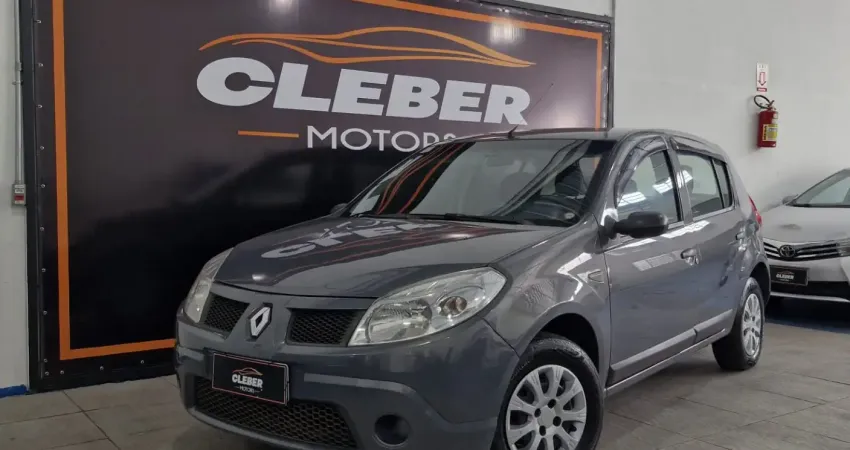 Sandero Expression 1.6 2009 Completo