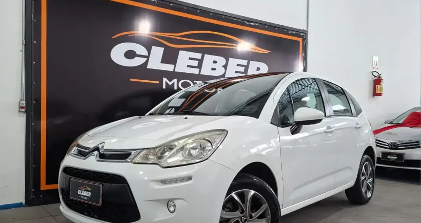 C3 Tendance 1.6 2017 Automático 