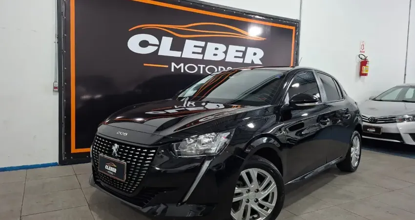 Peugeot 208 active Pack 2021 1.6 Automático  