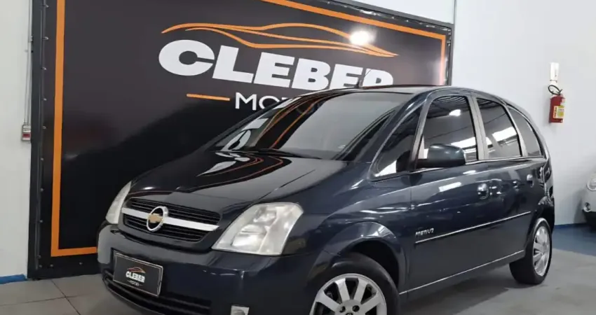 Meriva 1.8 Premium 2008 Completa  