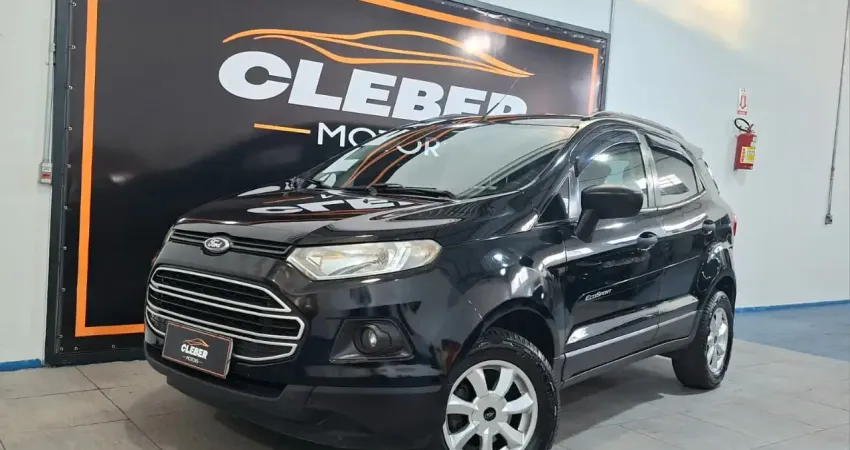 Ecosport SE 1.6 2014 Manual   
