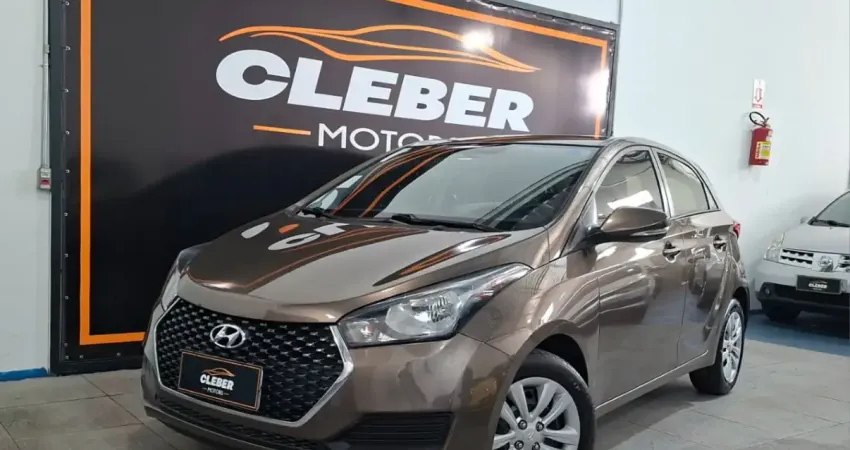 HB20 Comfort Plus 1 .0 2019 Manual