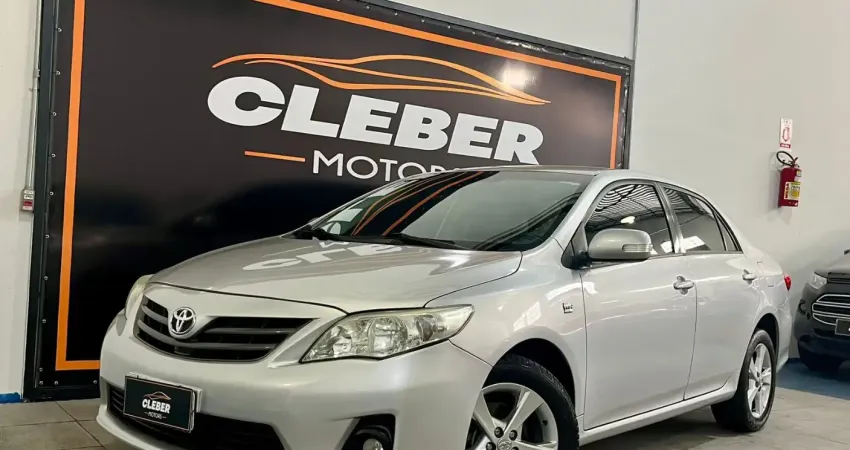 Corolla Xei 2.0 Automático 2014 