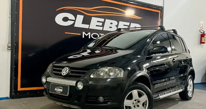 Crossfox 2009 1.6 Completo    