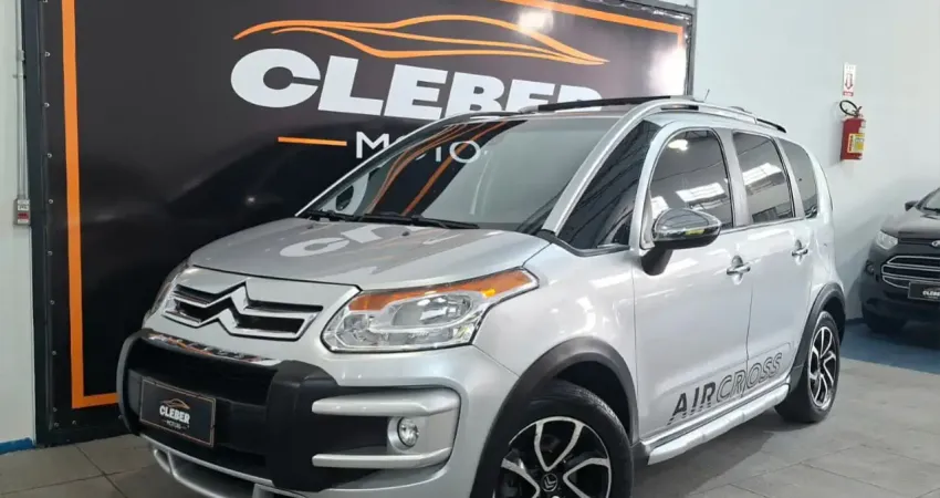 C3 Air Cross 2011 1.6 Manual 