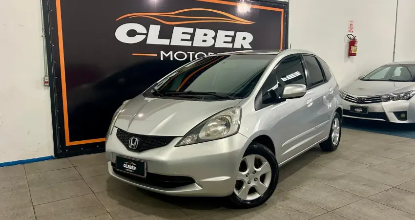 Honda Fit LX 1.4 2009 Automático    