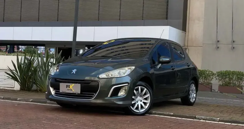 Peugeot 308 2012 1.6 allure 16v flex 4p manual