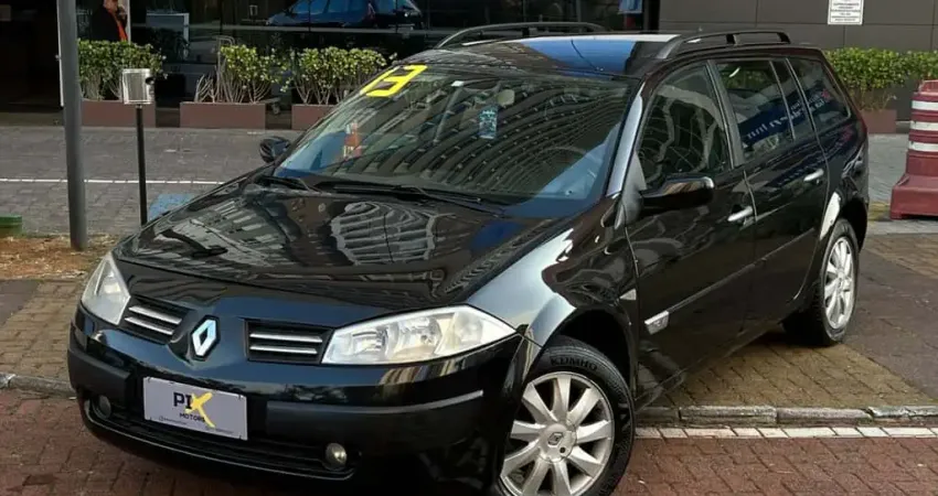 Renault Megane 2013 1.6 dynamique grand tour 16v flex 4p manual