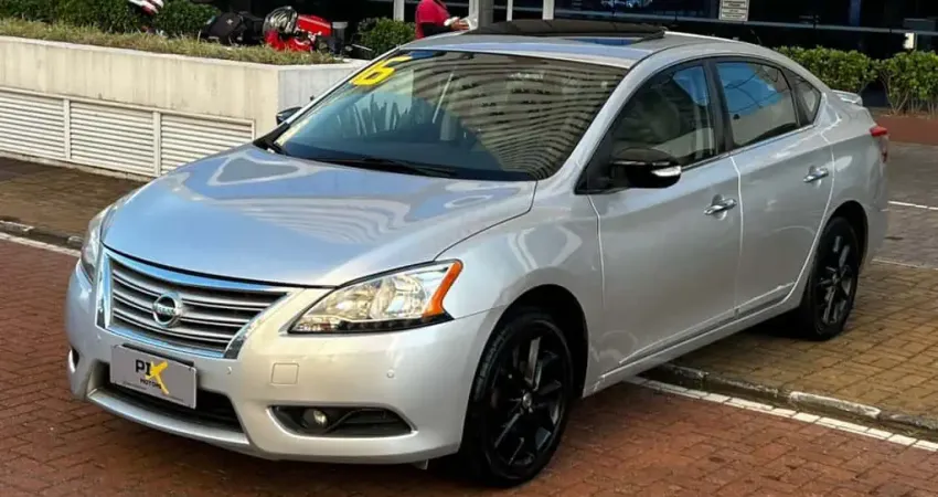 Nissan Sentra 2016 2.0 unique 16v flex 4p automático