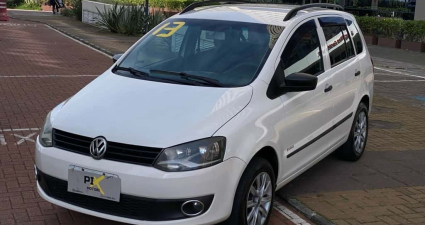 Volkswagen Spacefox 2013 1.6 mi trend 8v flex 4p manual