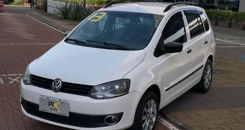 Volkswagen Spacefox 2013 1.6 mi trend 8v flex 4p manual