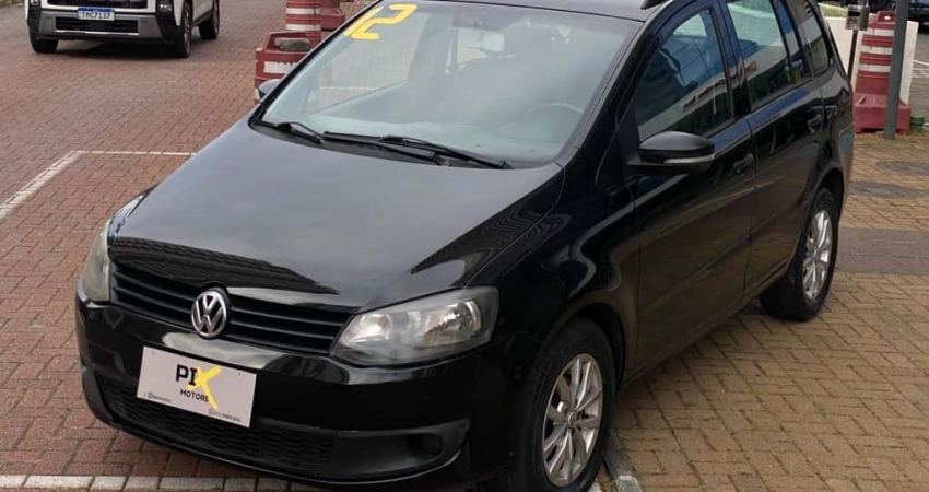 Volkswagen Spacefox 2012 1.6 mi flex 8v 4p manual
