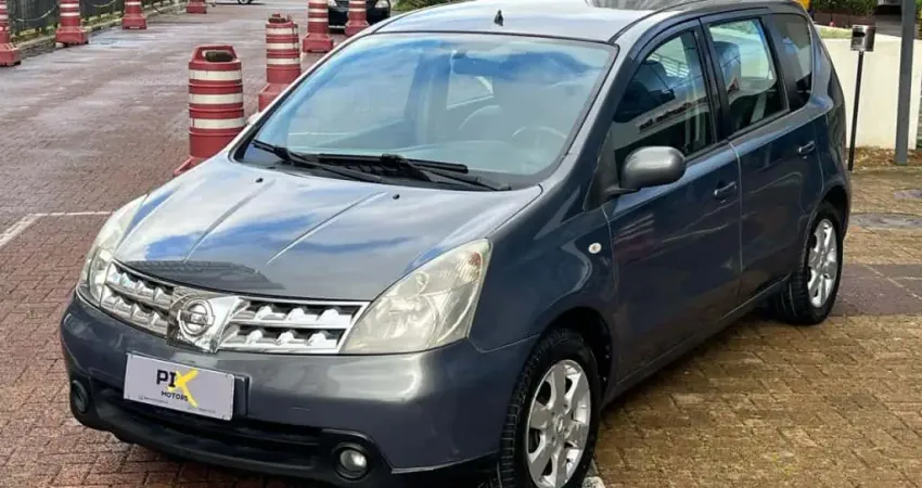 Nissan Livina 2010 1.8 sl 16v flex 4p automático